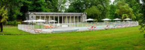 Отель Camping Audinac Les Bains  Сен-Жирон
